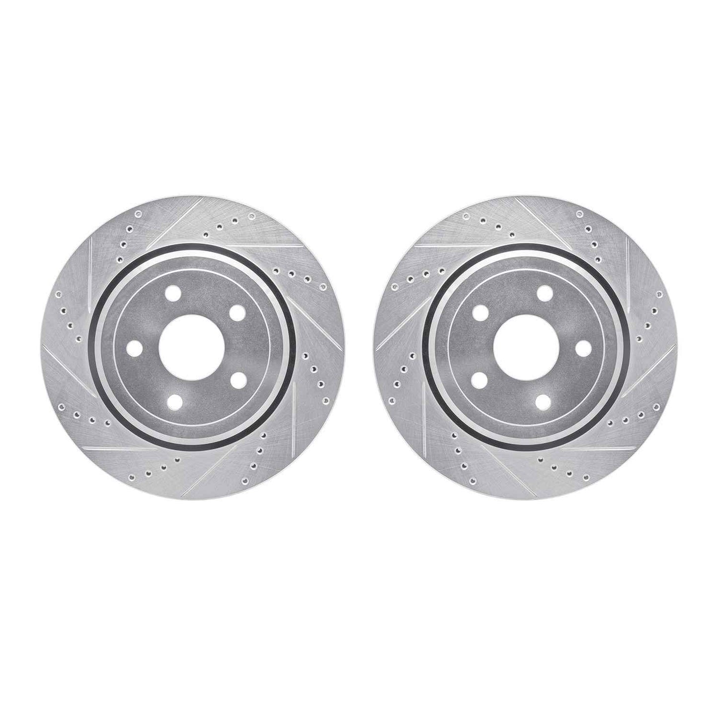 Dynamic Friction Company Disc Brake Rotor Set 7002-42027