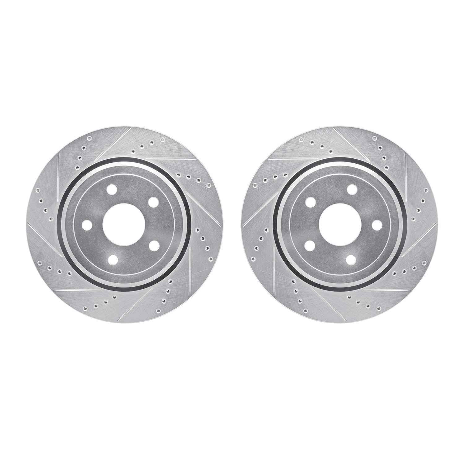 Dynamic Friction Company Disc Brake Rotor Set 7002-42027