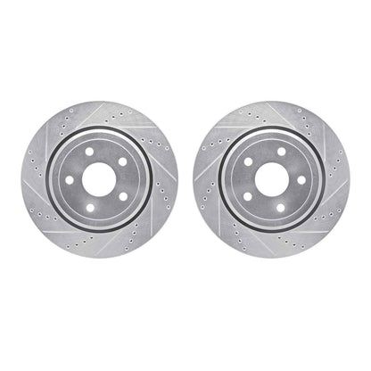 Dynamic Friction Company Disc Brake Rotor Set 7002-42027