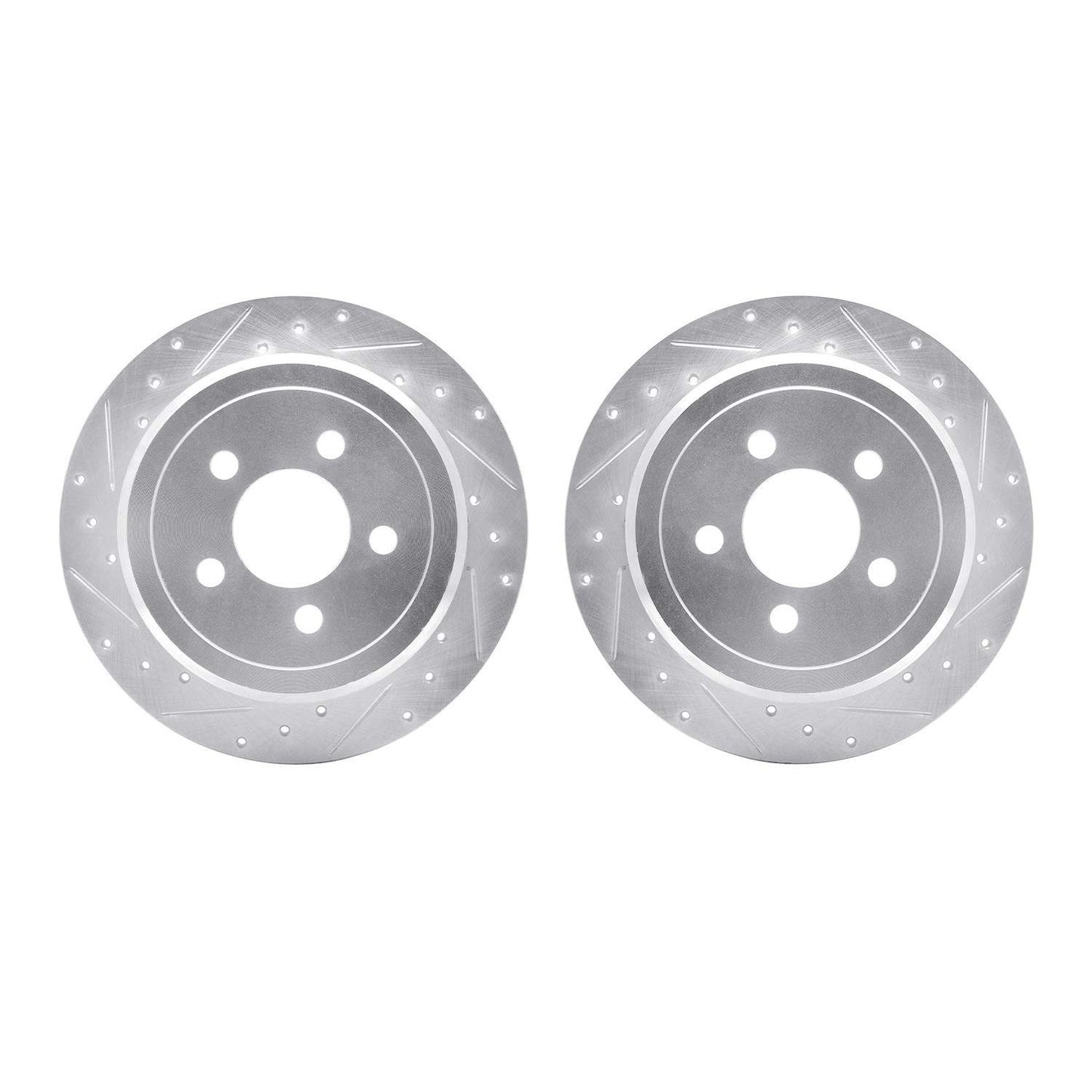 Dynamic Friction Company Disc Brake Rotor Set 7002-42028