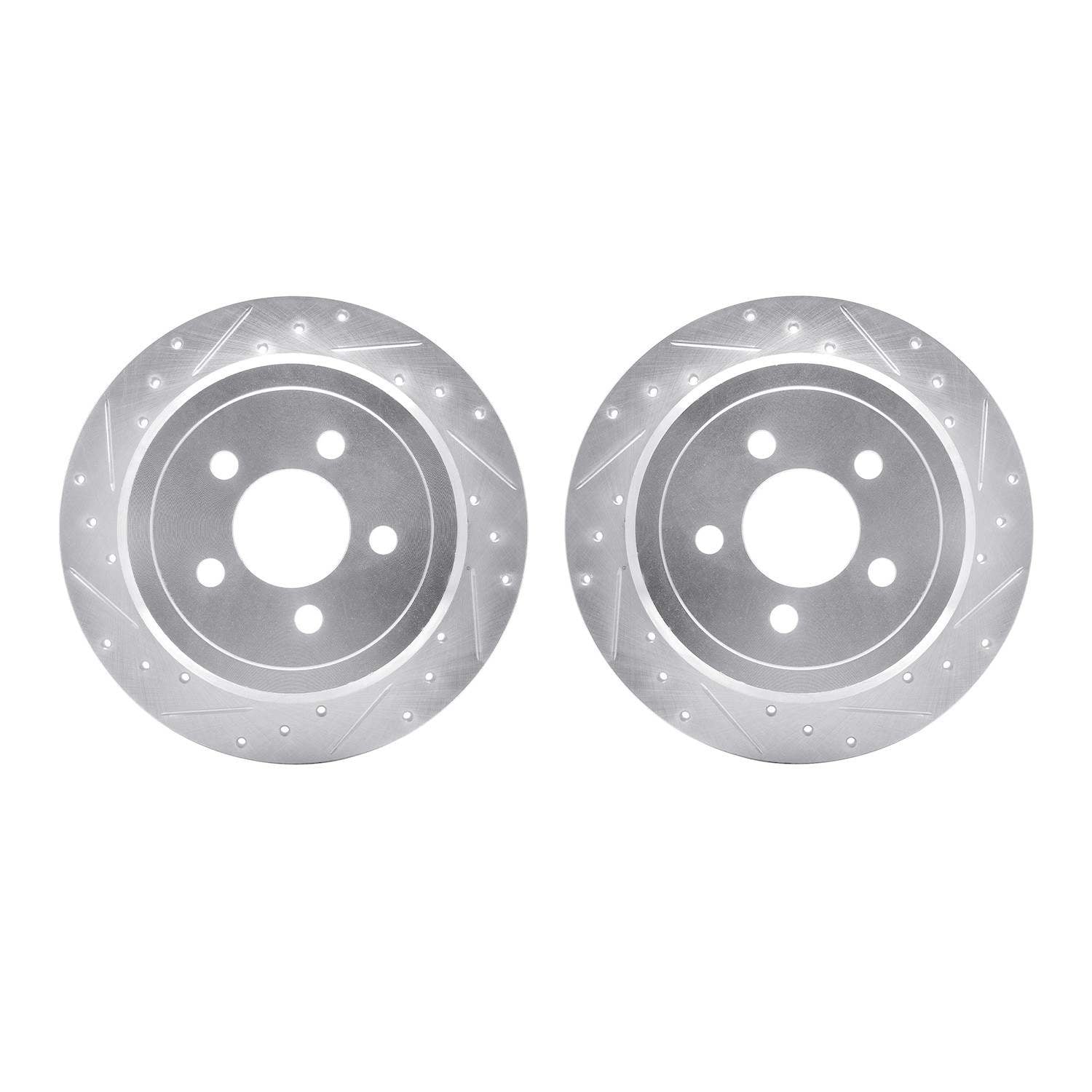 Dynamic Friction Company Disc Brake Rotor Set 7002-42028