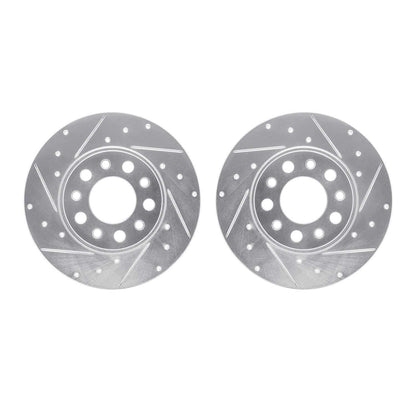 Dynamic Friction Company Disc Brake Rotor Set 7002-42029