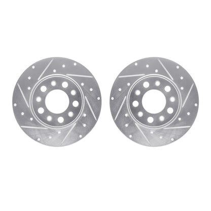 Dynamic Friction Company Disc Brake Rotor Set 7002-42029