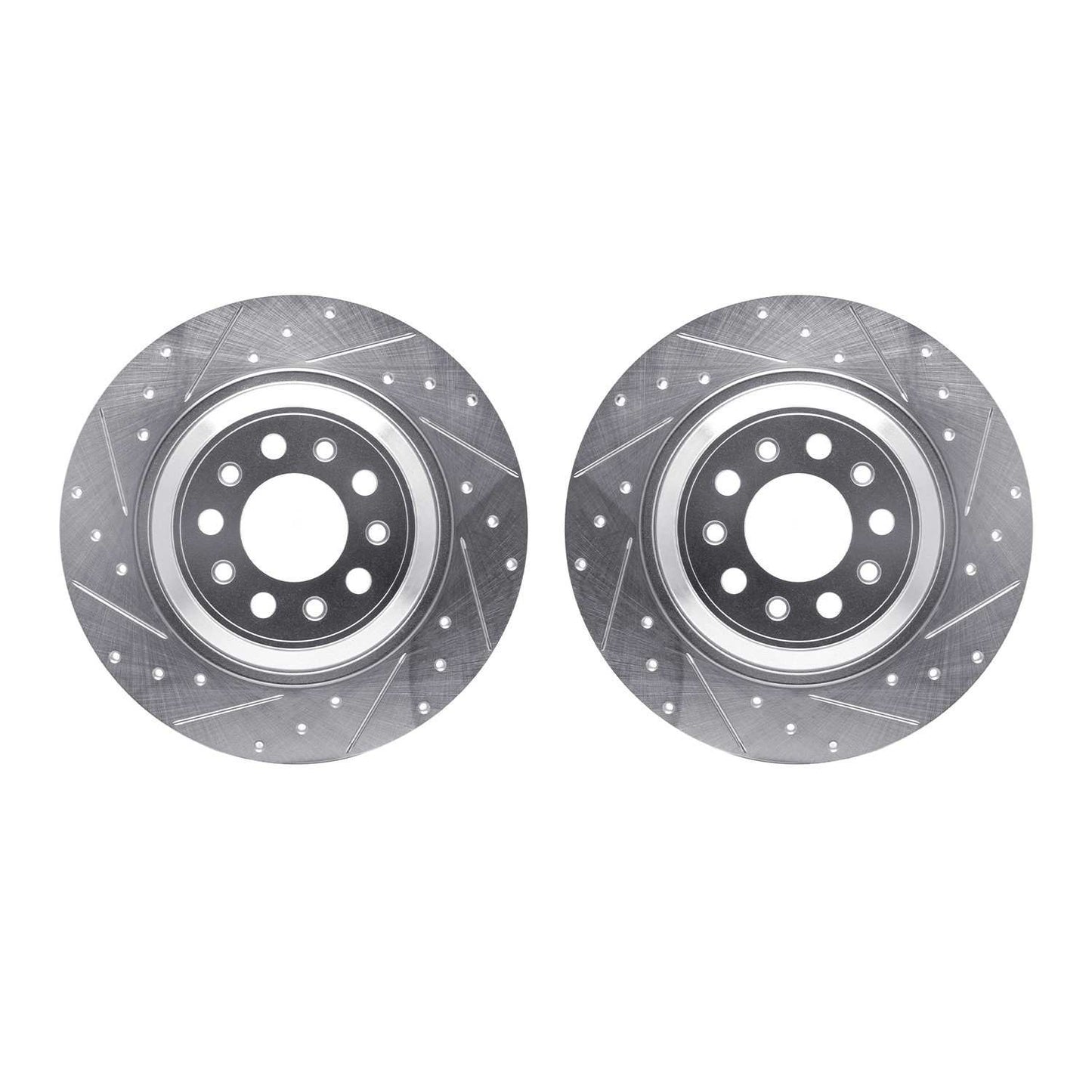 Dynamic Friction Company Disc Brake Rotor Set 7002-42030
