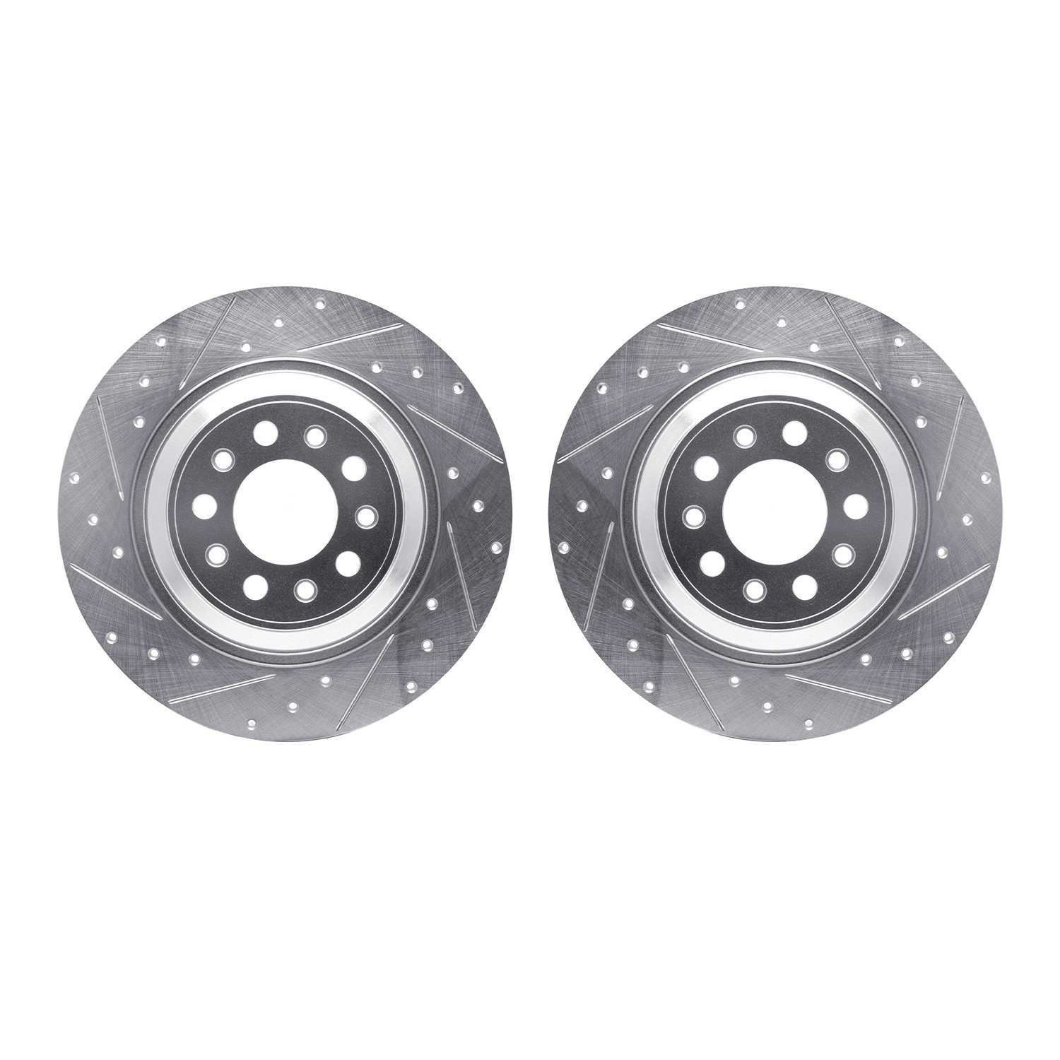 Dynamic Friction Company Disc Brake Rotor Set 7002-42030