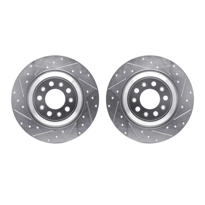Dynamic Friction Company Disc Brake Rotor Set 7002-42030