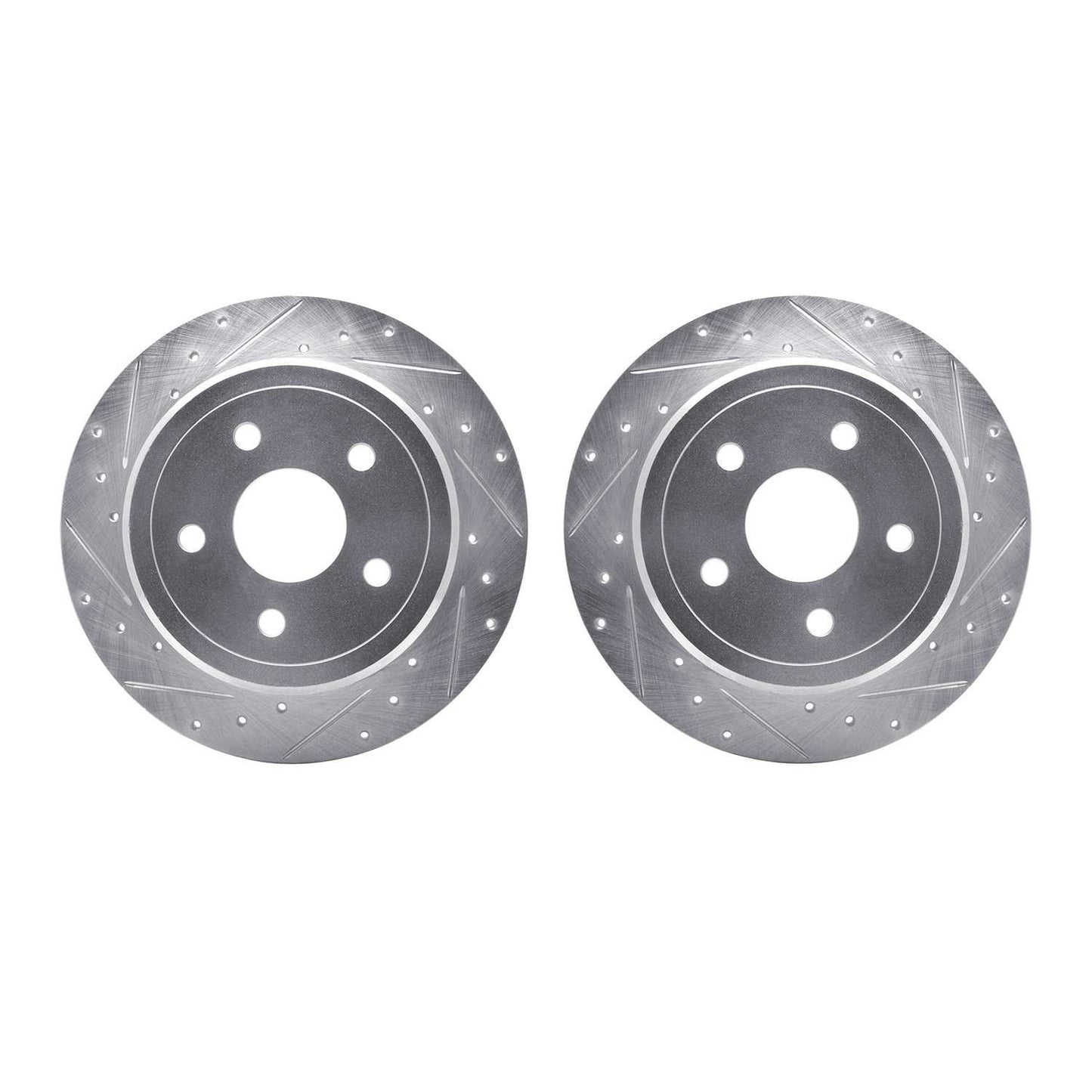 Dynamic Friction Company Disc Brake Rotor Set 7002-42031