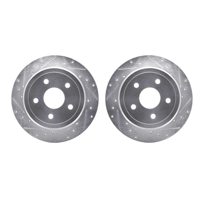 Dynamic Friction Company Disc Brake Rotor Set 7002-42031