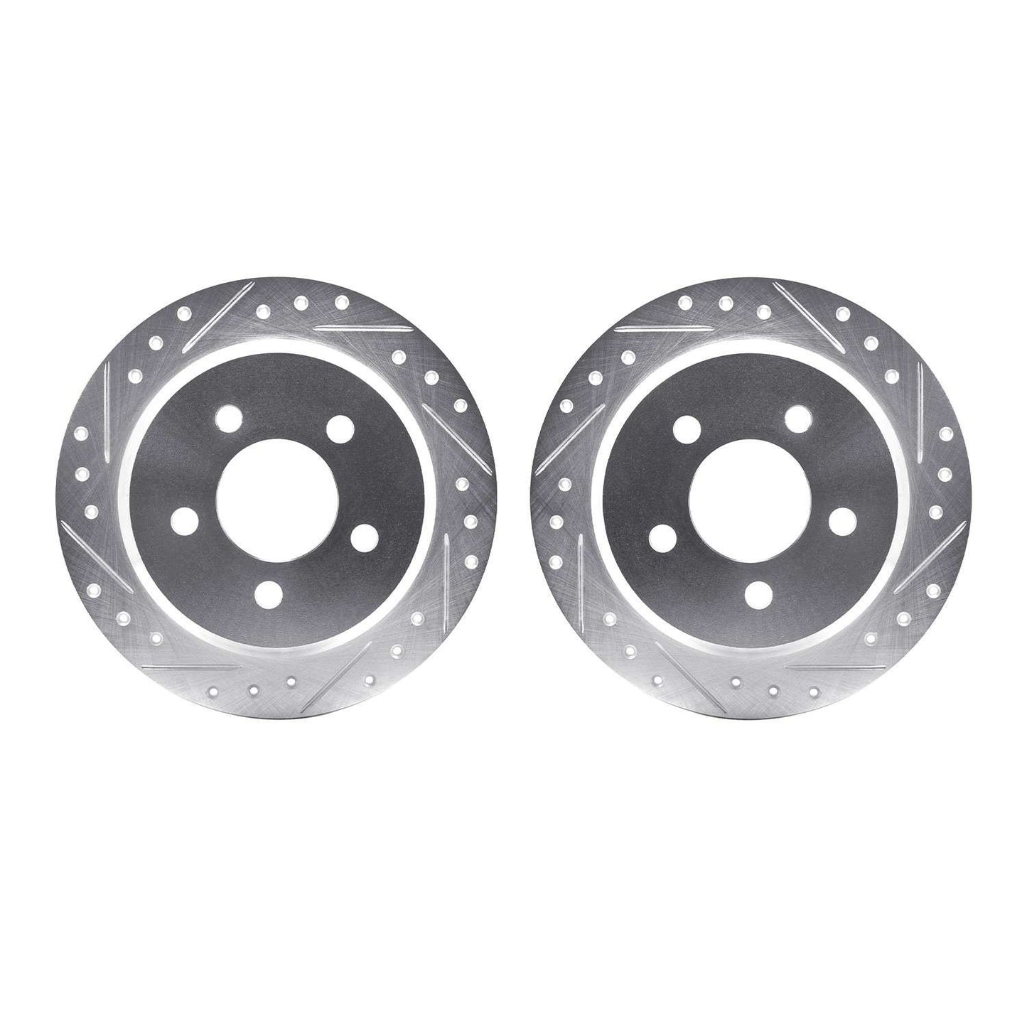 Dynamic Friction Company Disc Brake Rotor Set 7002-42033