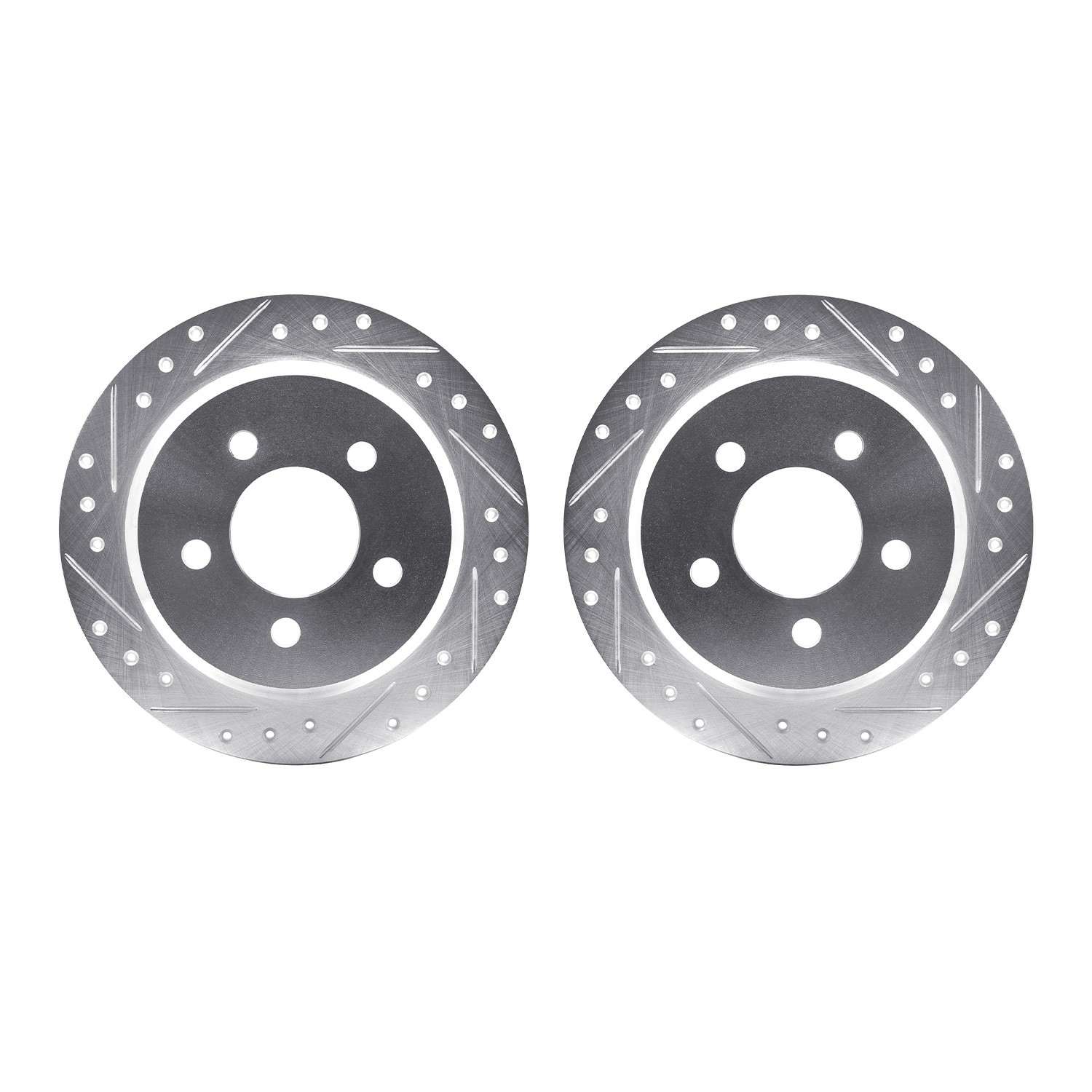 Dynamic Friction Company Disc Brake Rotor Set 7002-42033