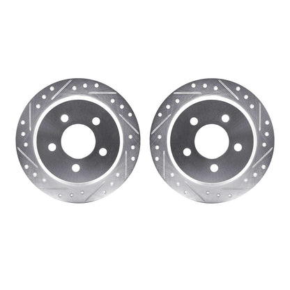 Dynamic Friction Company Disc Brake Rotor Set 7002-42033