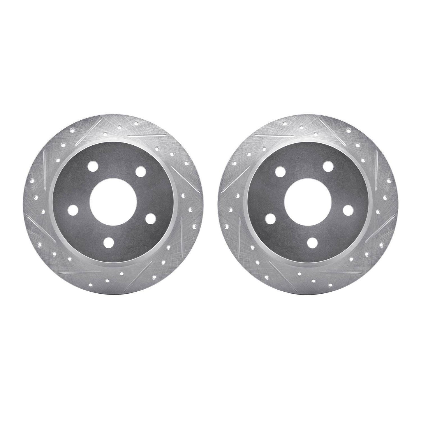 Dynamic Friction Company Disc Brake Rotor Set 7002-42034