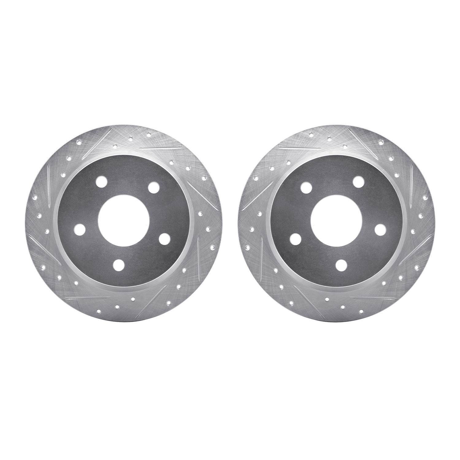 Dynamic Friction Company Disc Brake Rotor Set 7002-42034