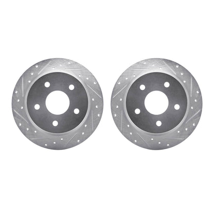 Dynamic Friction Company Disc Brake Rotor Set 7002-42034
