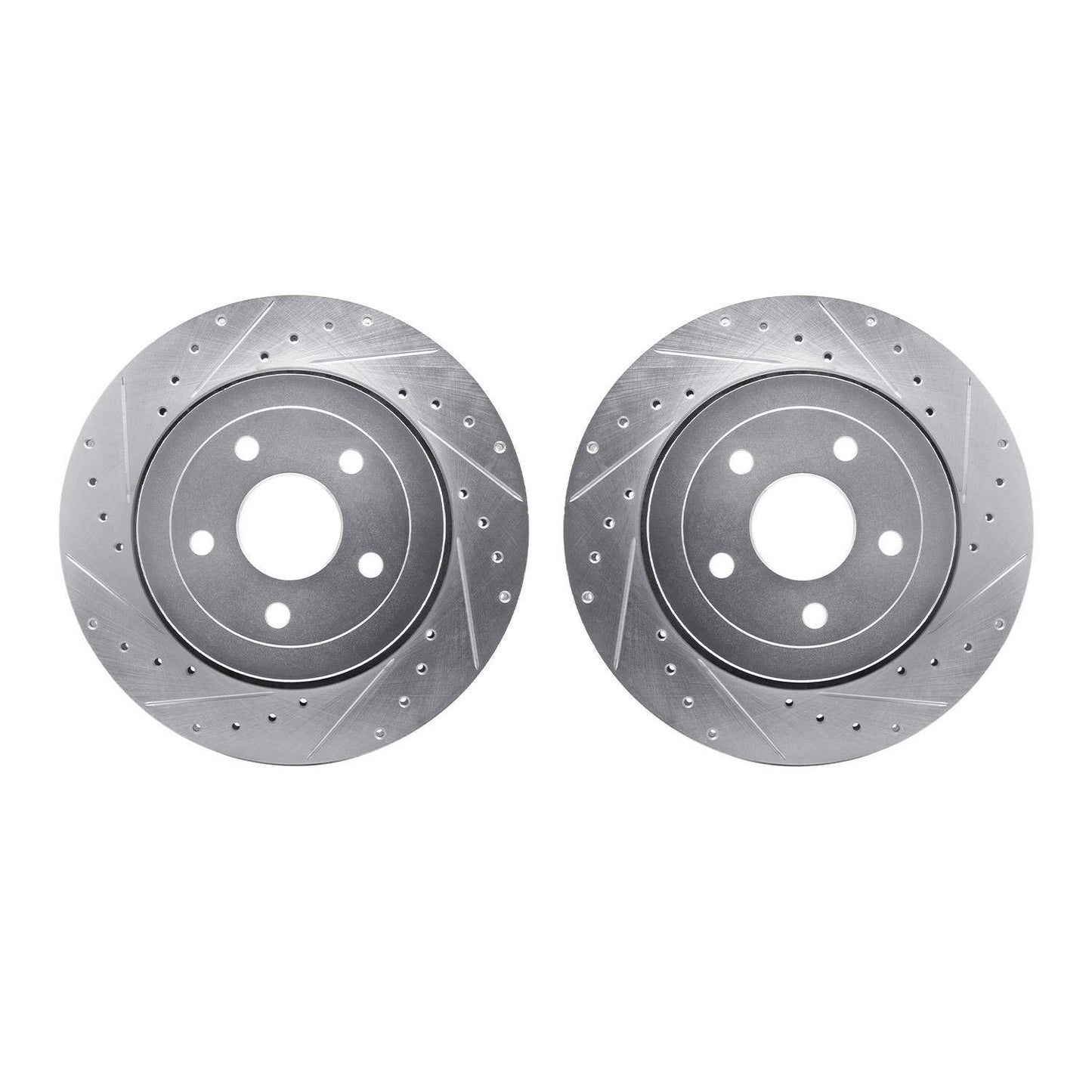Dynamic Friction Company Disc Brake Rotor Set 7002-42035
