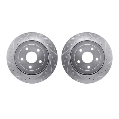 Dynamic Friction Company Disc Brake Rotor Set 7002-42035