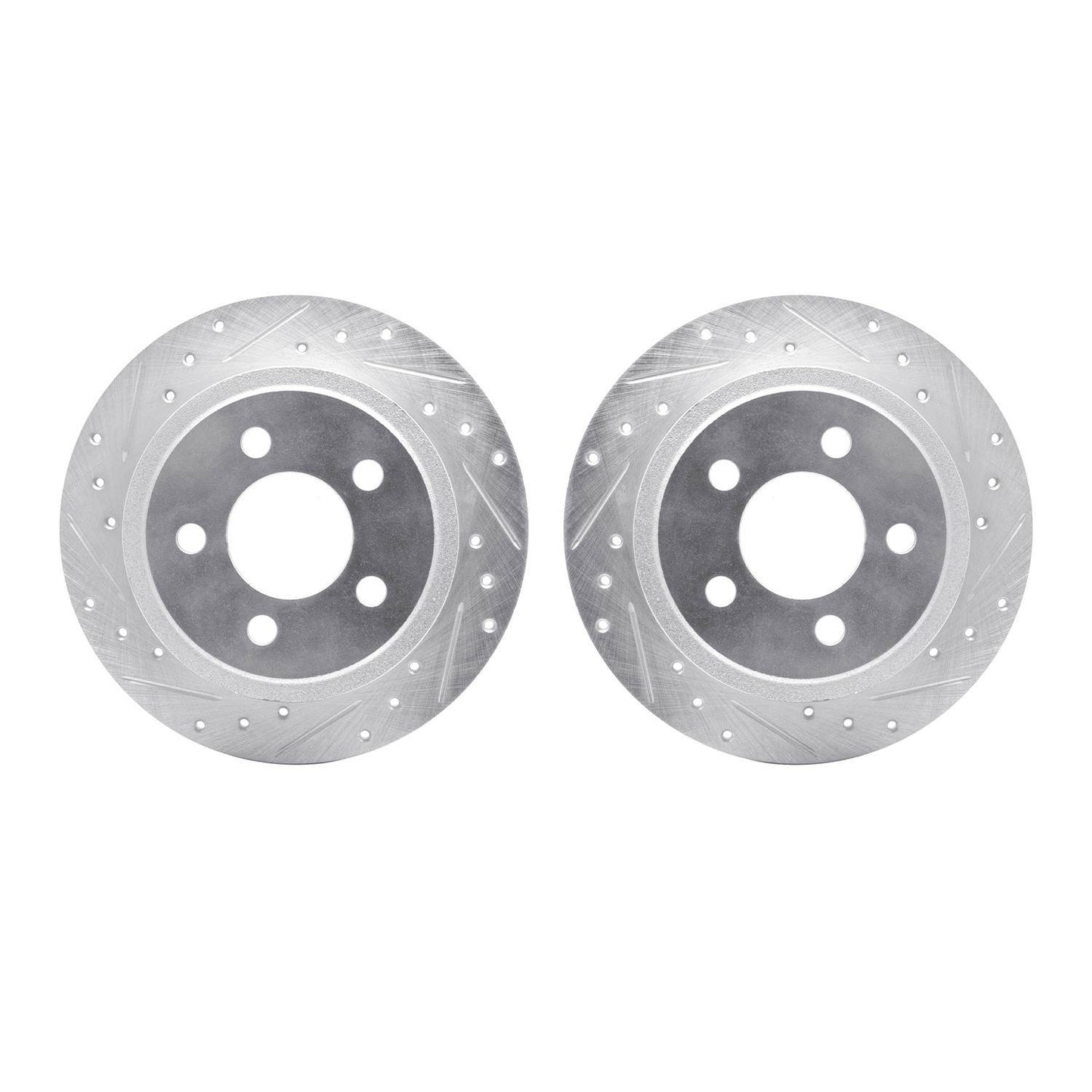 Dynamic Friction Company Disc Brake Rotor Set 7002-42036