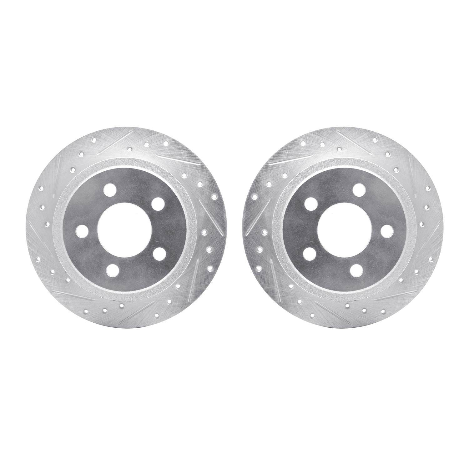 Dynamic Friction Company Disc Brake Rotor Set 7002-42036