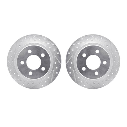 Dynamic Friction Company Disc Brake Rotor Set 7002-42036