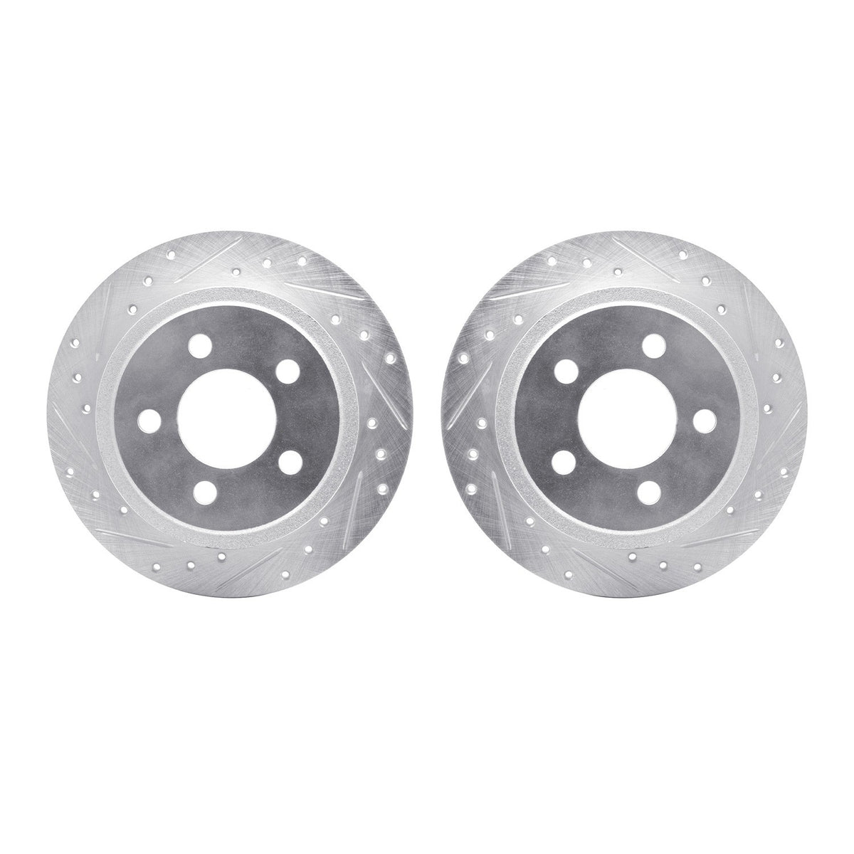 Dynamic Friction Company Disc Brake Rotor Set 7002-42036