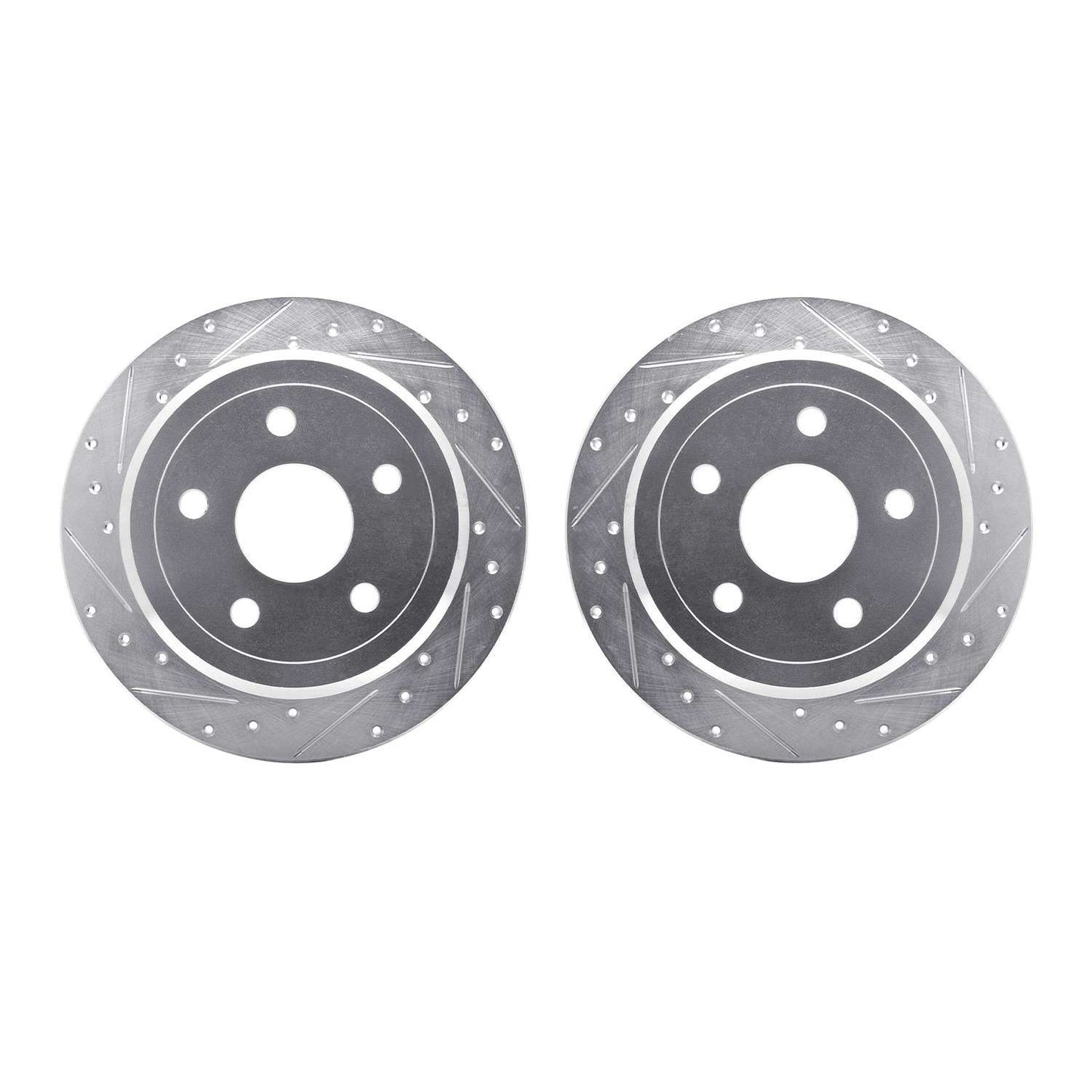 Dynamic Friction Company Disc Brake Rotor Set 7002-42037