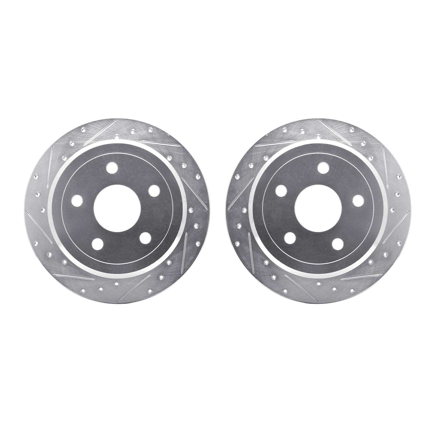 Dynamic Friction Company Disc Brake Rotor Set 7002-42037