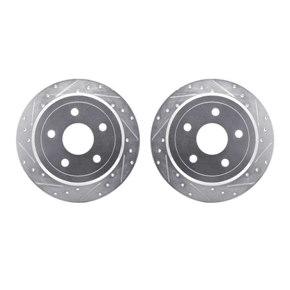 Dynamic Friction Company Disc Brake Rotor Set 7002-42037