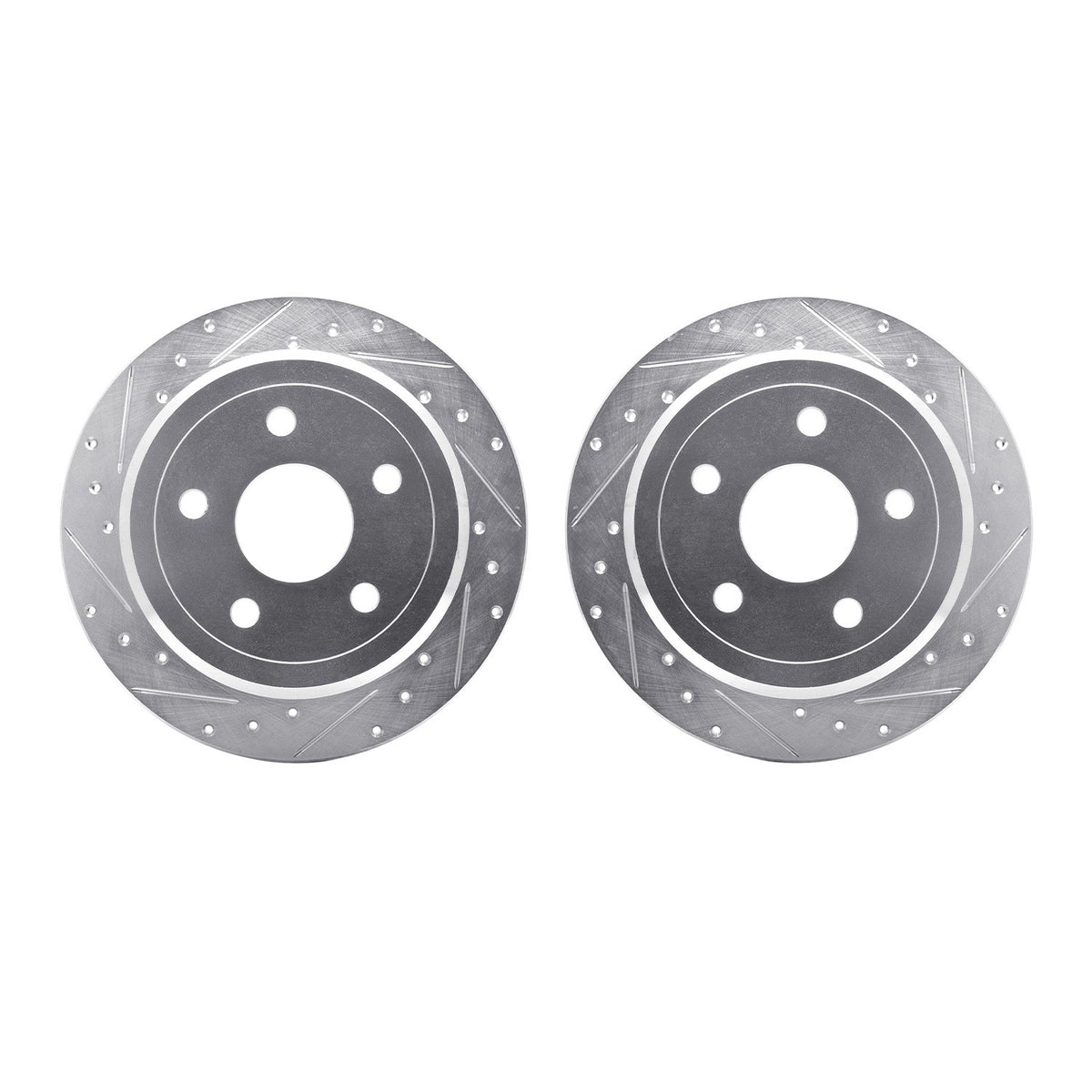 Dynamic Friction Company Disc Brake Rotor Set 7002-42037