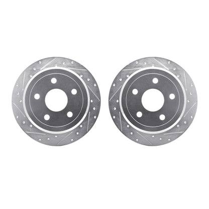 Dynamic Friction Company Disc Brake Rotor Set 7002-42037