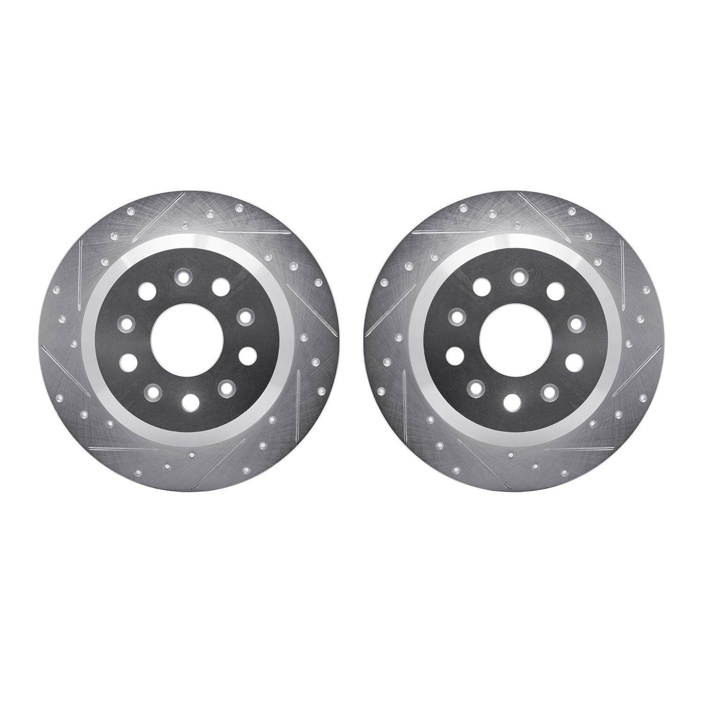 Dynamic Friction Company Disc Brake Rotor Set 7002-42038