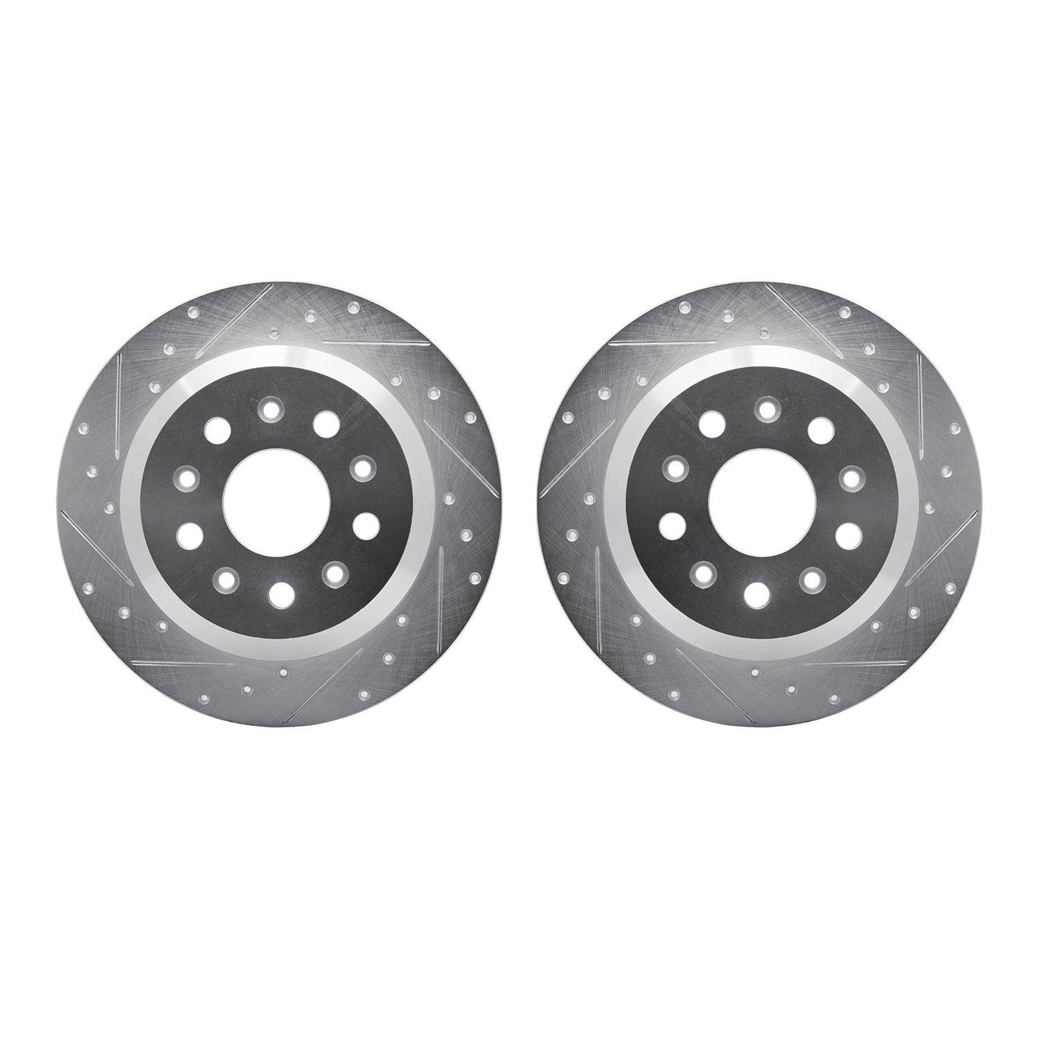 Dynamic Friction Company Disc Brake Rotor Set 7002-42038