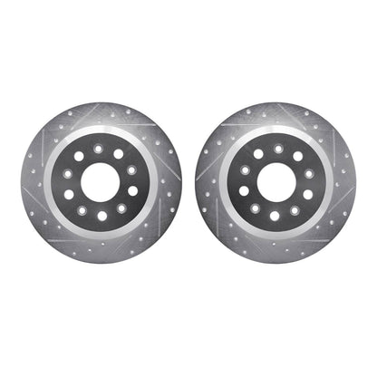 Dynamic Friction Company Disc Brake Rotor Set 7002-42038