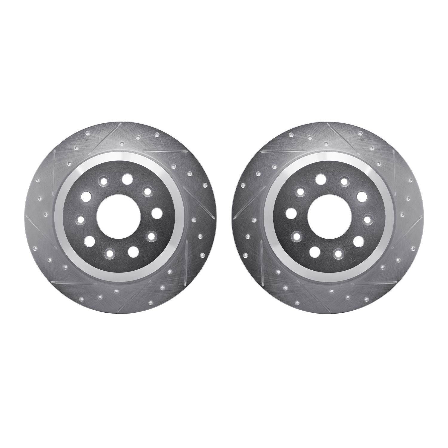 Dynamic Friction Company Disc Brake Rotor Set 7002-42039