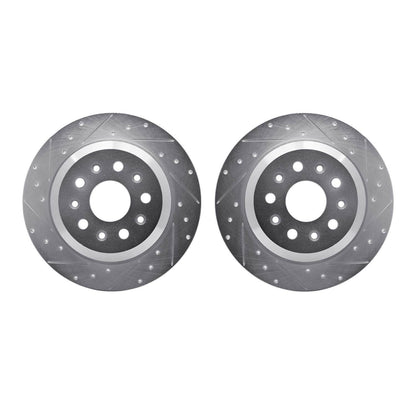 Dynamic Friction Company Disc Brake Rotor Set 7002-42039