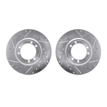 Dynamic Friction Company Disc Brake Rotor Set 7002-44000