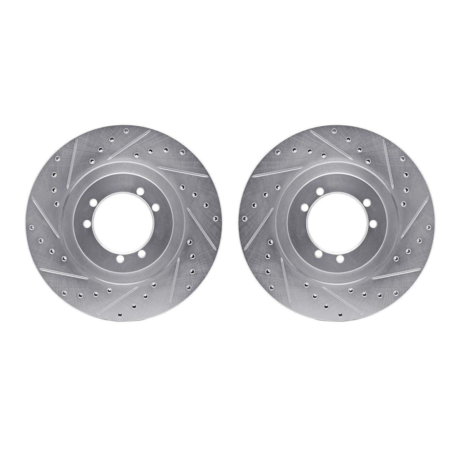 Dynamic Friction Company Disc Brake Rotor Set 7002-44001