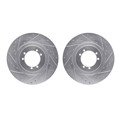 Dynamic Friction Company Disc Brake Rotor Set 7002-44001