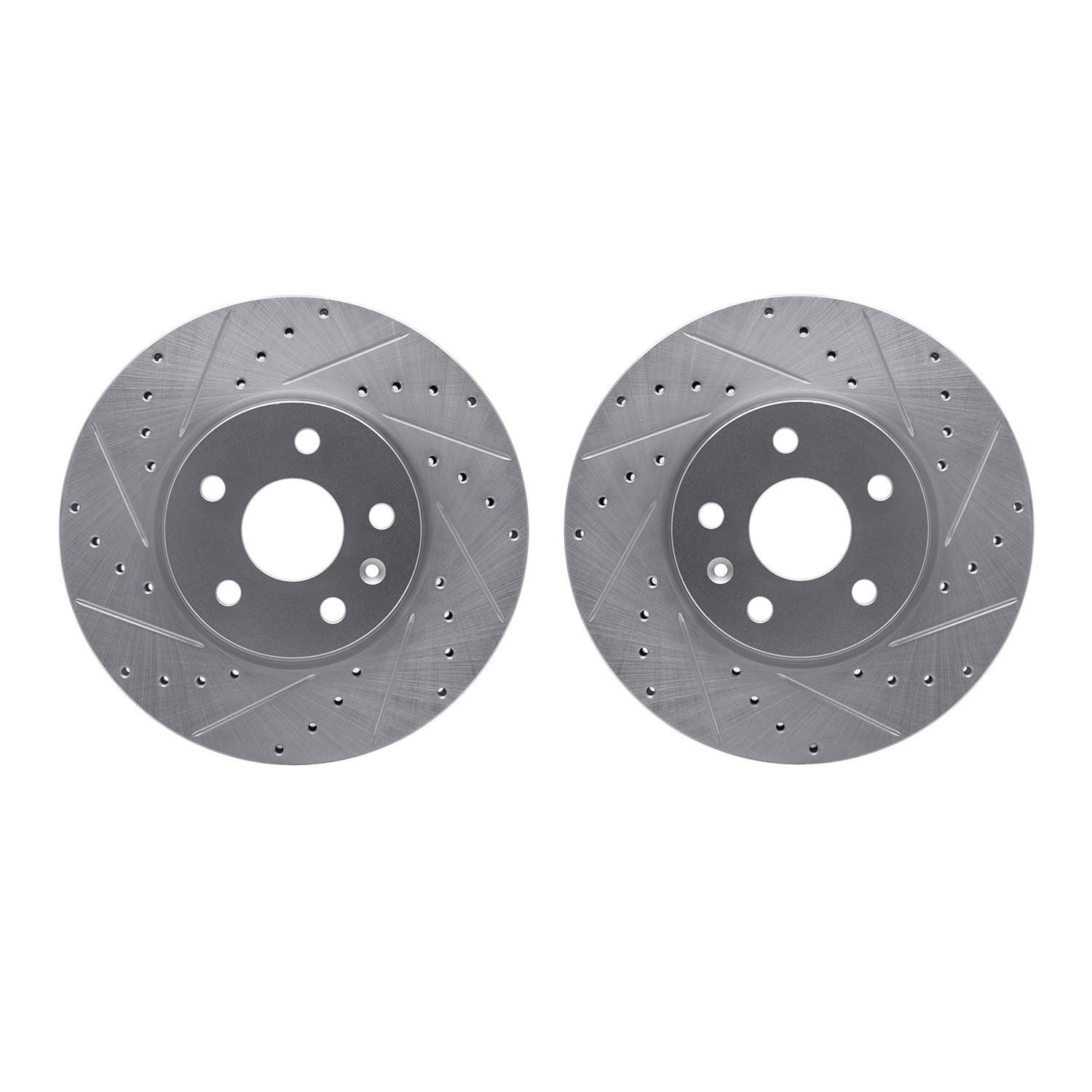 Dynamic Friction Company Disc Brake Rotor Set 7002-45000