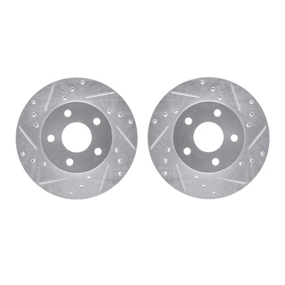 Dynamic Friction Company Disc Brake Rotor Set 7002-45002