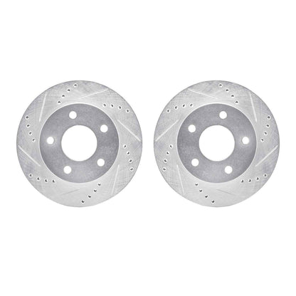 Dynamic Friction Company Disc Brake Rotor Set 7002-45003