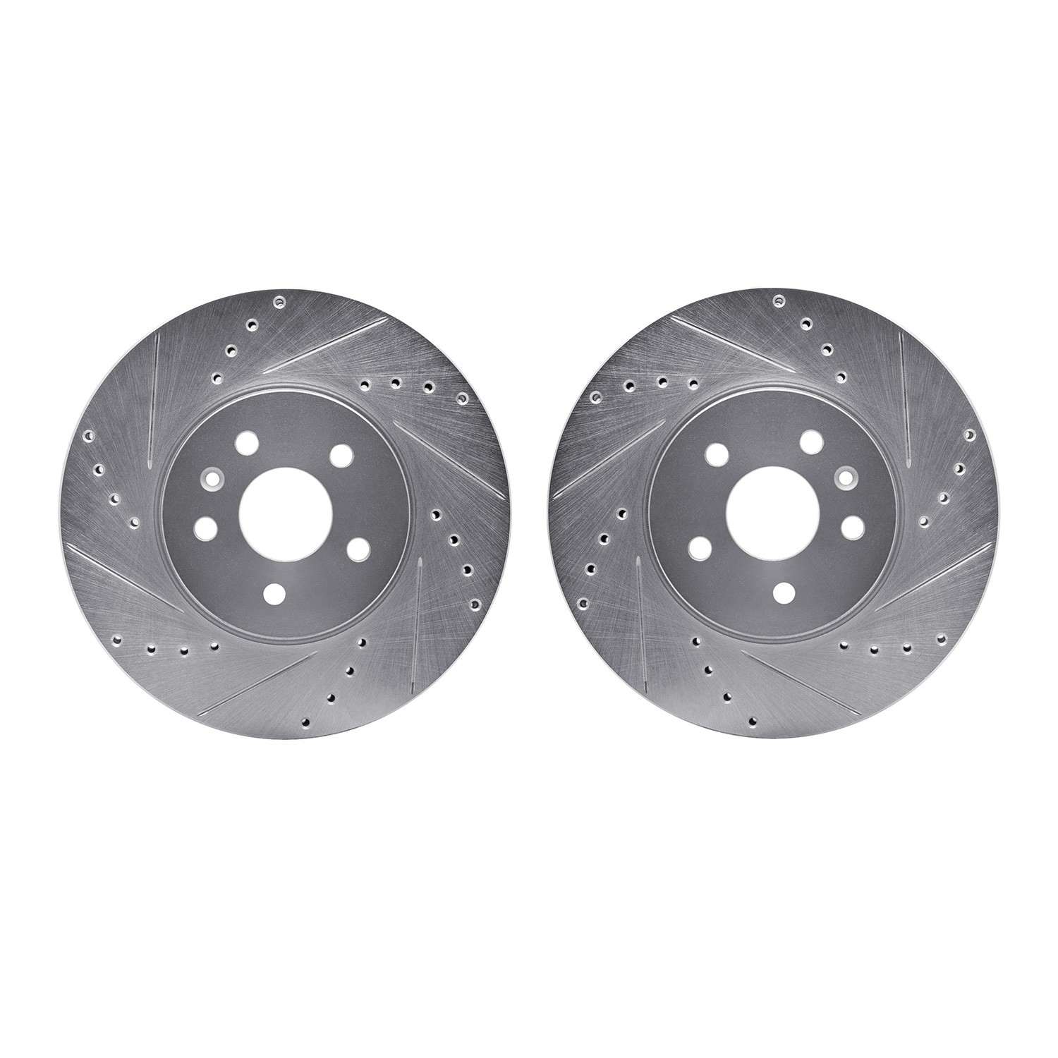 Dynamic Friction Company Disc Brake Rotor Set 7002-45004