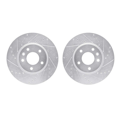 Dynamic Friction Company Disc Brake Rotor Set 7002-45005