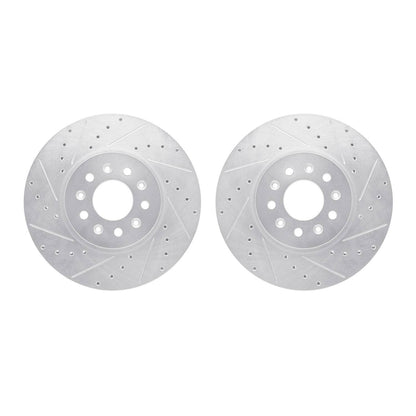 Dynamic Friction Company Disc Brake Rotor Set 7002-45006