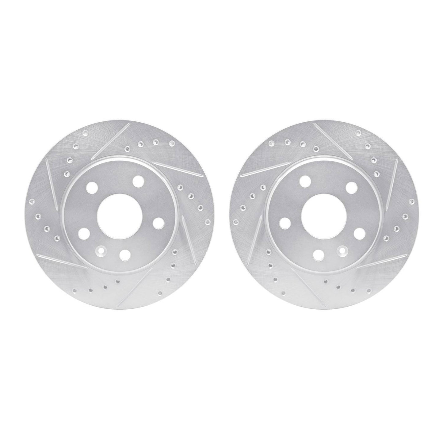 Dynamic Friction Company Disc Brake Rotor Set 7002-45007
