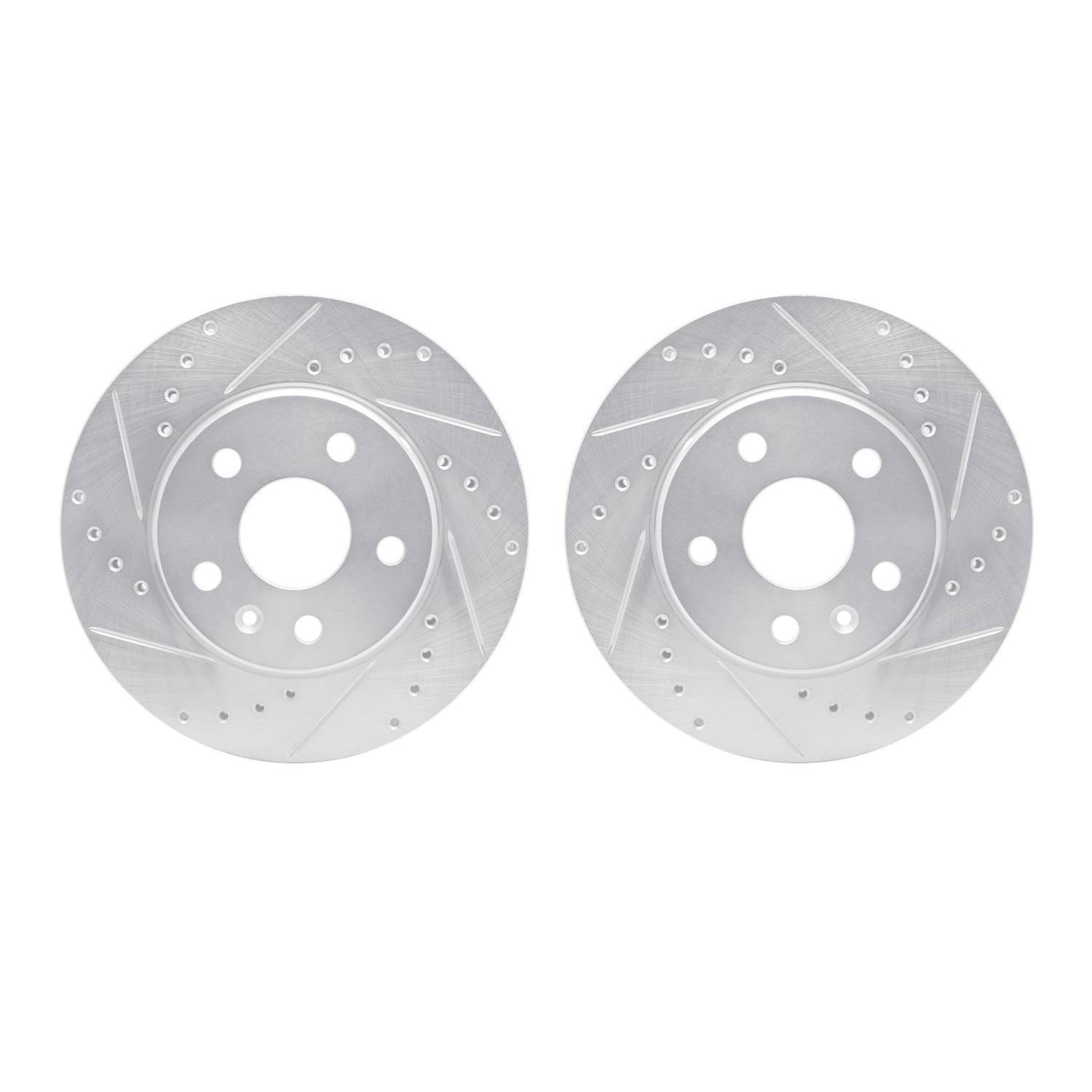 Dynamic Friction Company Disc Brake Rotor Set 7002-45007