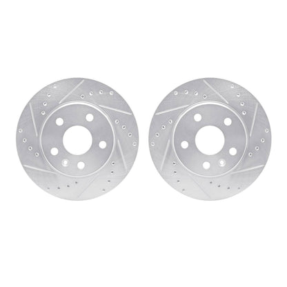 Dynamic Friction Company Disc Brake Rotor Set 7002-45007
