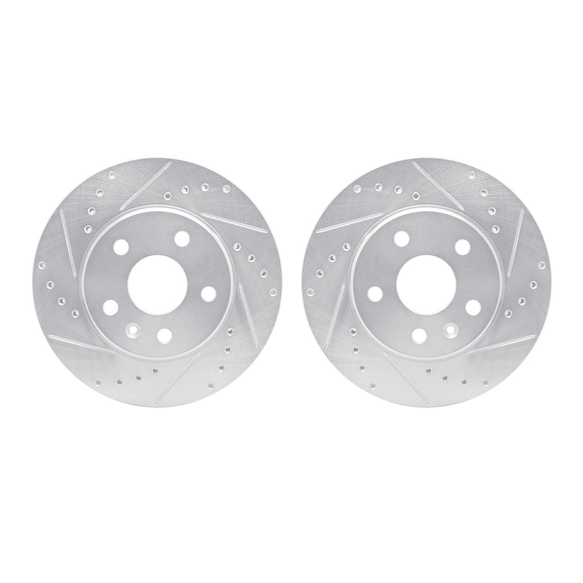 Dynamic Friction Company Disc Brake Rotor Set 7002-45007