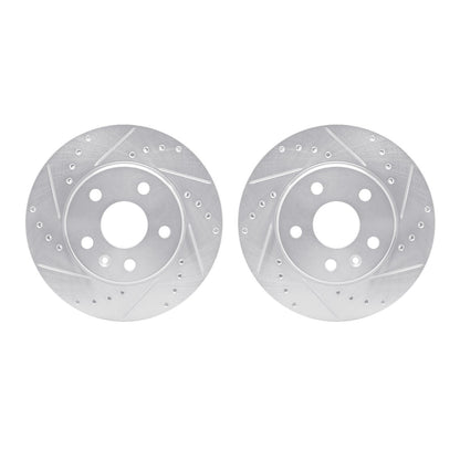 Dynamic Friction Company Disc Brake Rotor Set 7002-45007