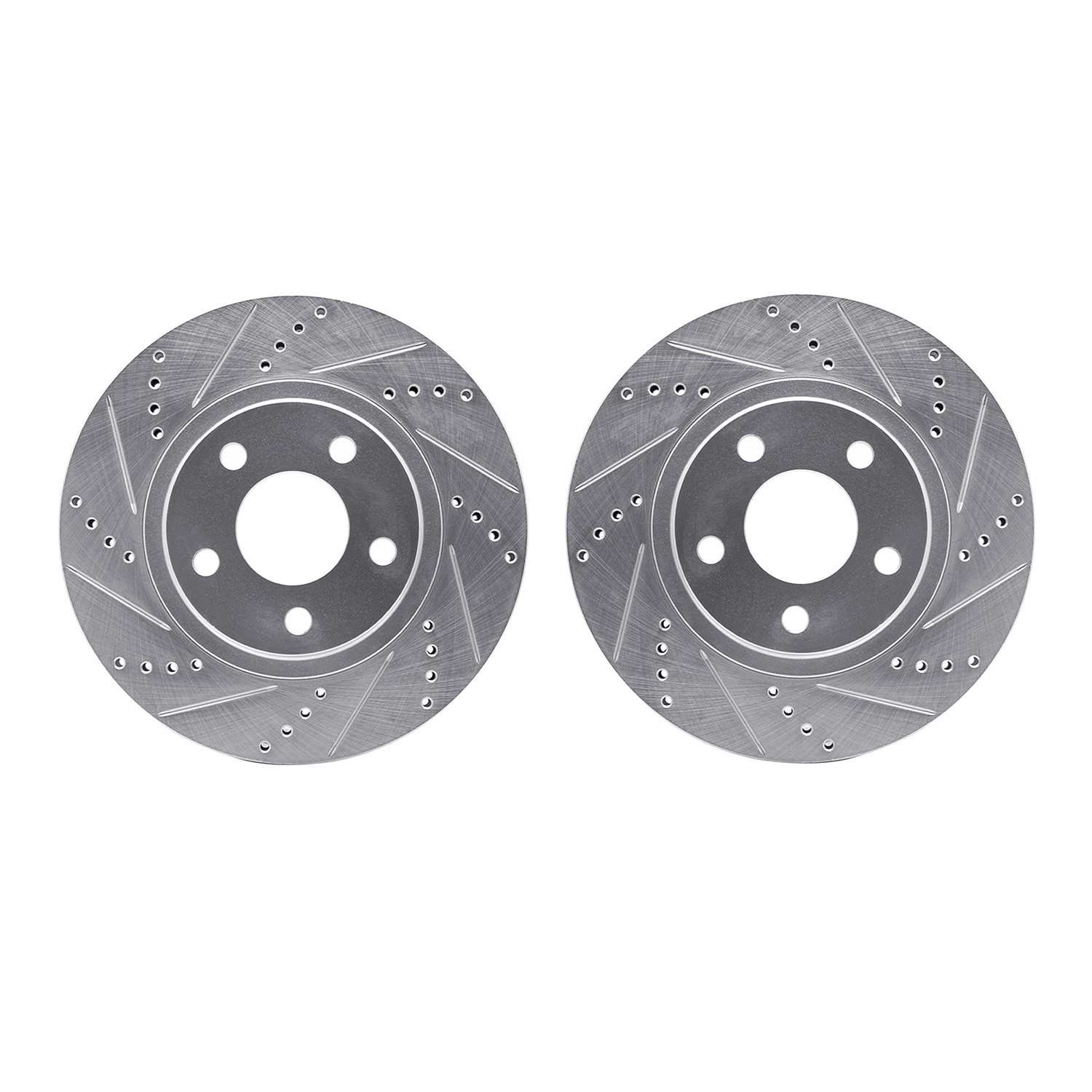 Dynamic Friction Company Disc Brake Rotor Set 7002-45008