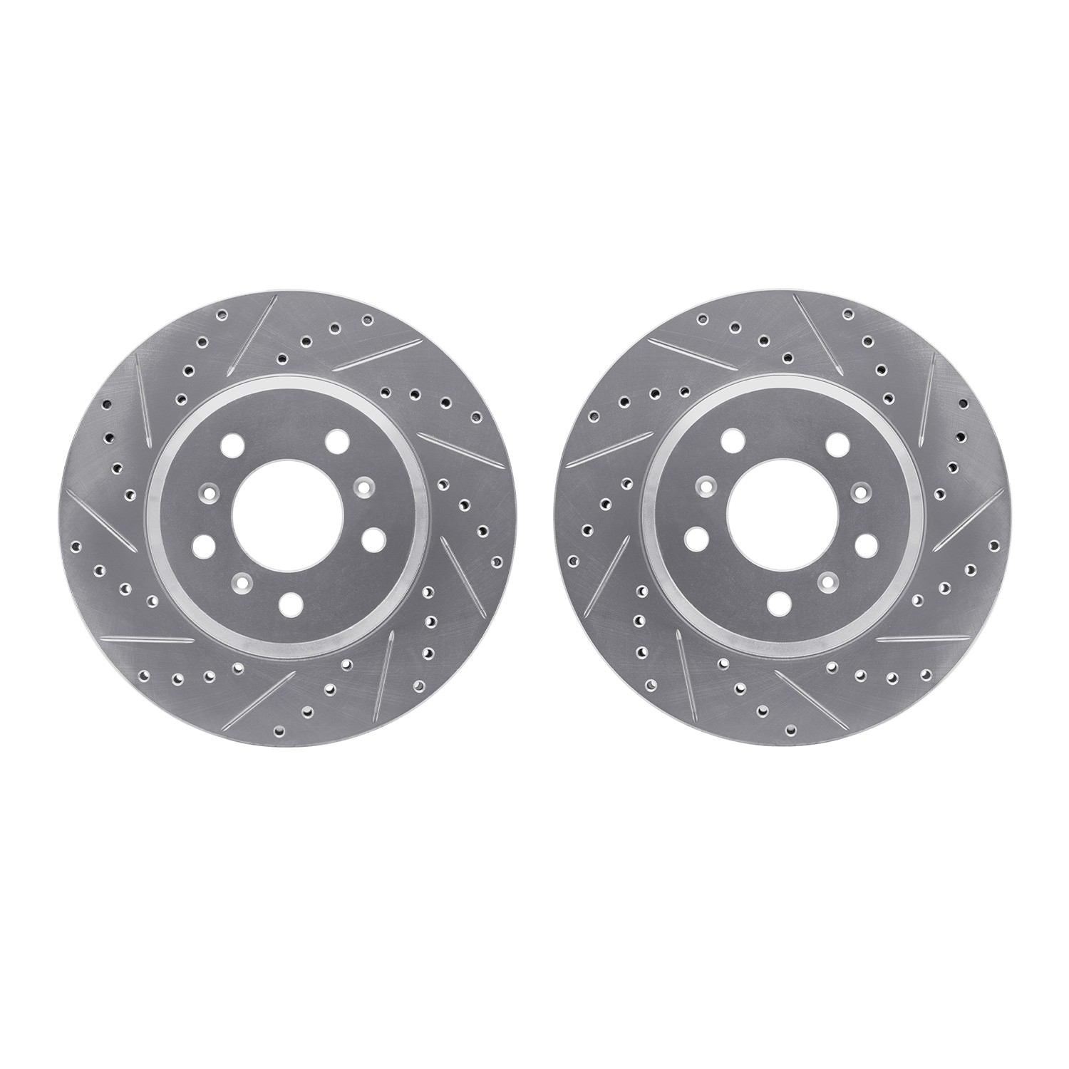 Dynamic Friction Company Disc Brake Rotor Set 7002-45009